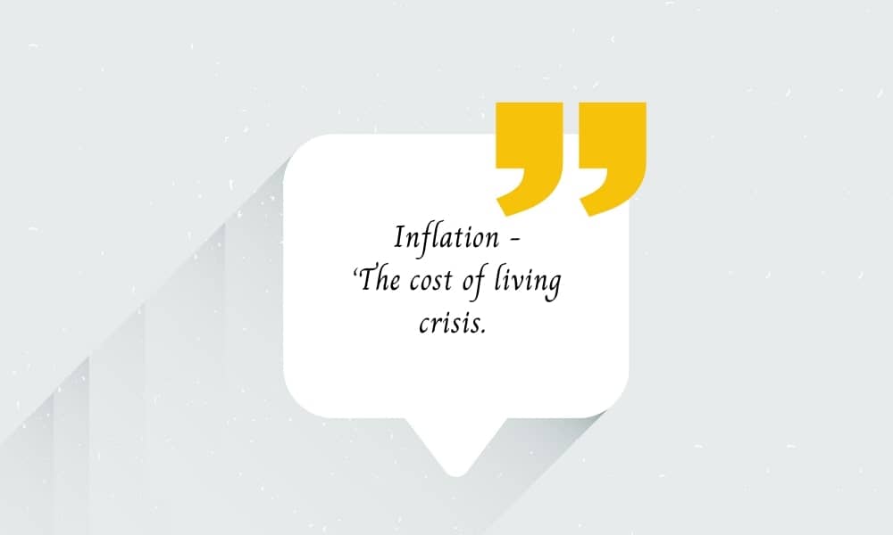 The cost of living crisis