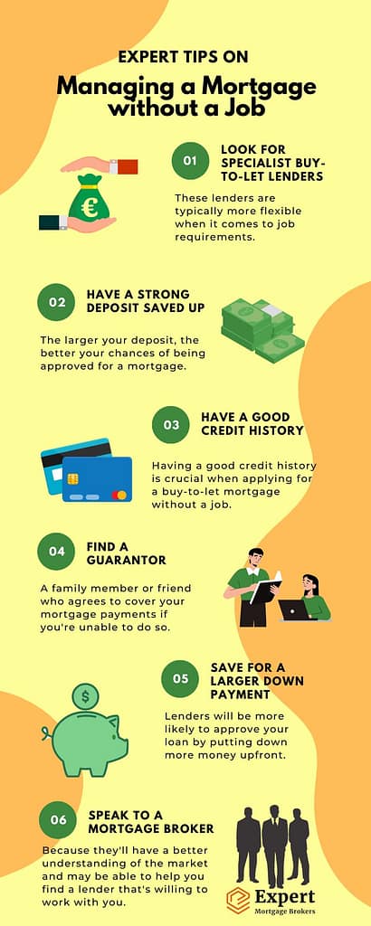 how to get btl mortgage without job