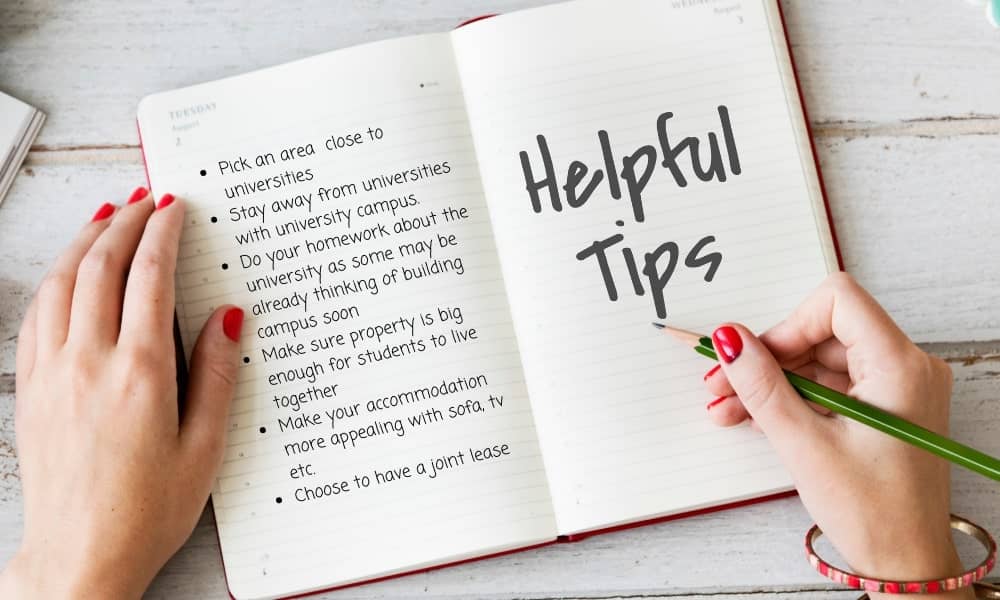tips and tricks for student buy to let